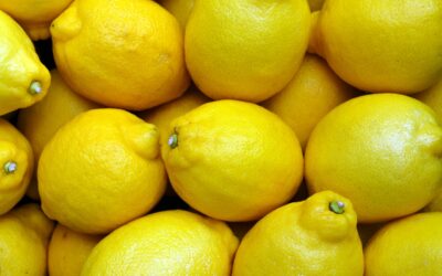 El limón, joya dorada